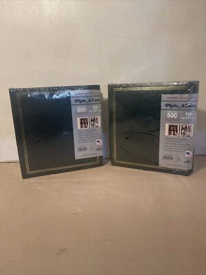 2 álbumes de fotos Pioneer magnéticos autoadhesivos álbum de fotos de 3 anillos 100 páginas nuevo Foto 1 de 4