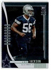 Joe Jackson RC Dallas Cowboys 2019 Panini Absolute Green #153 - Picture 1 of 2
