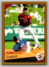 2009 Topps Gold  Edwin Maysonet UH12 0283/2009