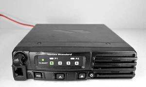 VERTEX VX-4107 MOBILE WITH MIC & VEHICLE CORD (PLEASE READ DESCRIPTION) - Picture 1 of 10