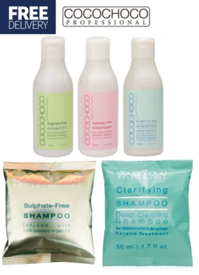 COCOCHOCO Sulphate Free Shampoo Conditioner Clarifying Shampoo 150ml - CHOOSE