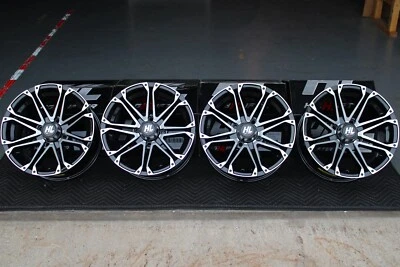 YAMAHA RHINO 700 14" HL3 M ALUMINUM ATV / UTV WHEELS ( SET 4 ) IRS1CA - Image 1 of 3
