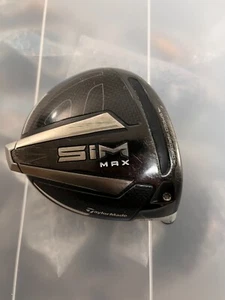 Taylor Made SIM MAX Golf Driver 9 ° ( 9.0 ) degree ( RH ) - Picture 1 of 7