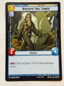 Star Wars SOTG BLUE / Vigilance cards Buy 2 get 2 Free!!! - Picture 1 of 46