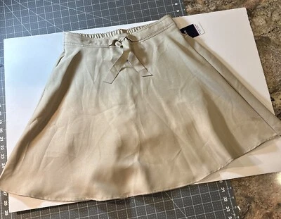 IZOD Aprobado Uniforme Escolar Plisado Falda/Skort 16 Nuevo Con Etiquetas Foto 1 de 4