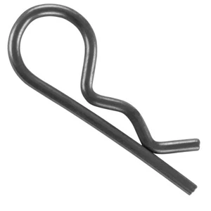 25pcs Spring Connector 7mm Diameter 125mm Long Bolt Lock Cotter Pin Iron - Picture 1 of 3