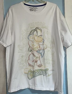 Disney Store Studio Collection Grumpy Artists Sketch weißes Herren-T-Shirt Größe 2X - Bild 1 von 8