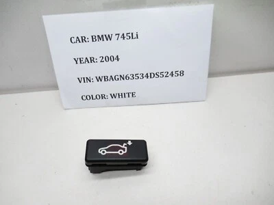 2002 - 2005 宝马 745Li 后备箱开放式开关 50359801 原始设备制造商 — 第 1/4 张图片