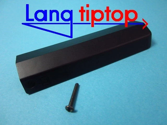 MARKENLOS Festplatten Abdeckung IBM ThinkPad T420, T420l + Schraube 04W1637