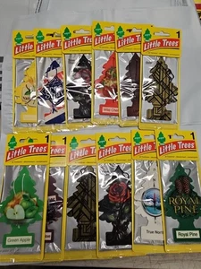 Classic Assortment   Little Trees 24 Pack - Picture 1 of 2