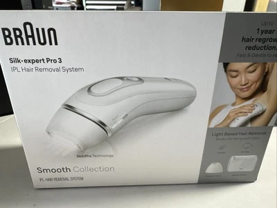 Sistema de depilación Braun Silk-expert Pro 3 PL3120 IPL Foto 1 de 4