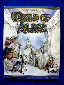 World Of Aldea - Rosa Blu - Ronin Verde GR1703 - EXC - Foto 1 di 2