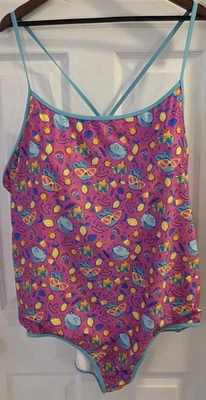 NWT Disney Swimsuit Women 3X Toy Story One Piece All Over Print UPF 50 - Image 1 of 4