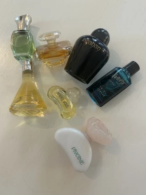 Parfum Miniaturen Sammlung, 7 Stück, Mini Flakon Konvolut Duft Damen Herren - Bild 1 von 3