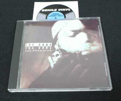 Ice Cube  The  Predator    Priority Records 1992   CD - Image 1 of 4