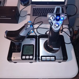 Saitek X52 Flight Control System With Throttle And Joystick - Picture 1 of 10