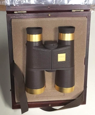 ZEISS 10x40 B Binoculars – 150th Anniversary Limited Edition – Unused – Germany - Image 1 of 4
