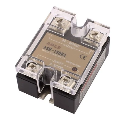 ASH-150DA 3-32VDC auf 480VAC 150A Einphasen Solid State Relais DC zu AC Relais - Bild 1 von 4