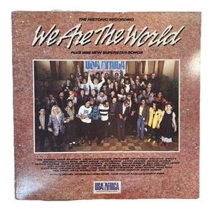 We Are The World - USA For Africa The Album - Vinyl Record - 1985 - Tested - Picture 1 of 9