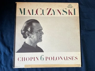 Malcuzynski Chopin 6 Polonaises LP Angel 35728 Stereo - Image 1 of 4