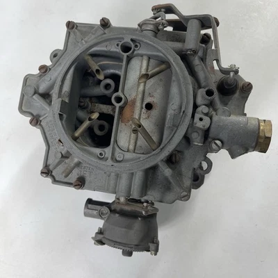 Carburador Impala Chevelle Corvette Rochester 1962-66 4GC-4 4bbl k4 Foto 1 de 4