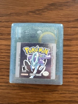 Pokemon Crystal Version (Nintendo GameBoy, 2001) - Authentic Dry Battery - Image 1 of 3