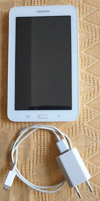 Samsung Galaxy Tab 3 Lite SM -T113, weiß , 178 mm (7,0"), 8 GB, Android - Bild 1 von 4