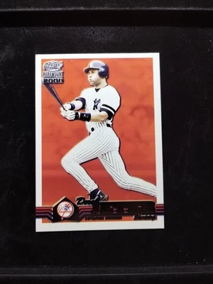 2000 Pacific Paramount Update - Derek Jeter #62-U NICE BASEBALL CARD - Image 1 of 4