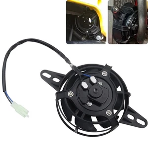 12V 4" Electric Radiator Cooling Fan For Motorcycle Quad Dirt Bike Motocross ATV - Picture 1 of 9