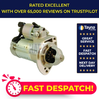 Starter Motor fits KIA CEED JD 1.4D 12 to 15 D4FC NAPA 361002A500 Quality New - Image 1 of 4