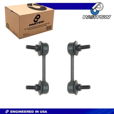 PartsW Subaru Baja Legacy Outback 2000-2009 2Pc Rear Sway Bar End Link Kit - Image 1 of 4