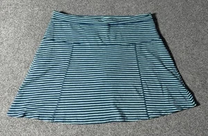Toad & Co Women’s Skirt Size Medium Organic Cotton Blend Lined Blue Athletic - Picture 1 of 8