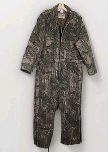 Walls Blizzard Pruf Coveralls Jumpsuit Realtree Camo  Men's Size 2X Vintage - Picture 1 of 16