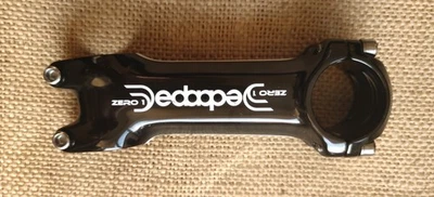 Deda Elementi Zero 1 Black alloy ahead stem 1 1/8" / 100mm / 31.7 31.8mm / +- 4° - Bild 1 von 4