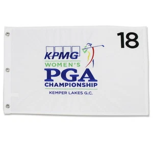 Women's KPMG Embroidered Pin Flag - Kemper Lakes Undated - Picture 1 of 1