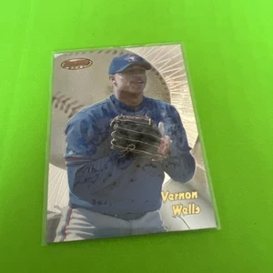 CSS 1998 Bowman Best #140 Vernon Wells, Toronto Blue Jays - Foto 1 di 3