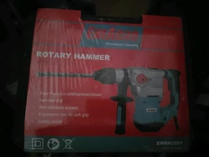 EneAcro 1-1/4 Inch Sds-Plus 13 Amp Heavy Duty Rotary Hammer Drill Safety Clutch - Picture 1 of 4