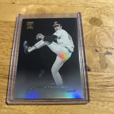 2009 Topps Tribute - Jim Palmer #60 Black /99 - Image 1 of 2