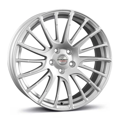 Borbet Wheels LS2 8x17 ET35 5x114.3 For Renault Espace Fluence Grand Scénic Kad - Image 1 of 4