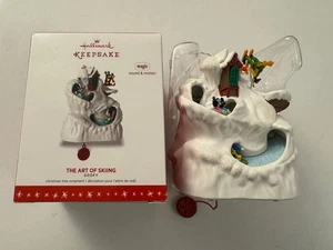 Hallmark Andenken Ornament The Art Of Skiing Goofy Disney MM37 - Bild 1 von 3