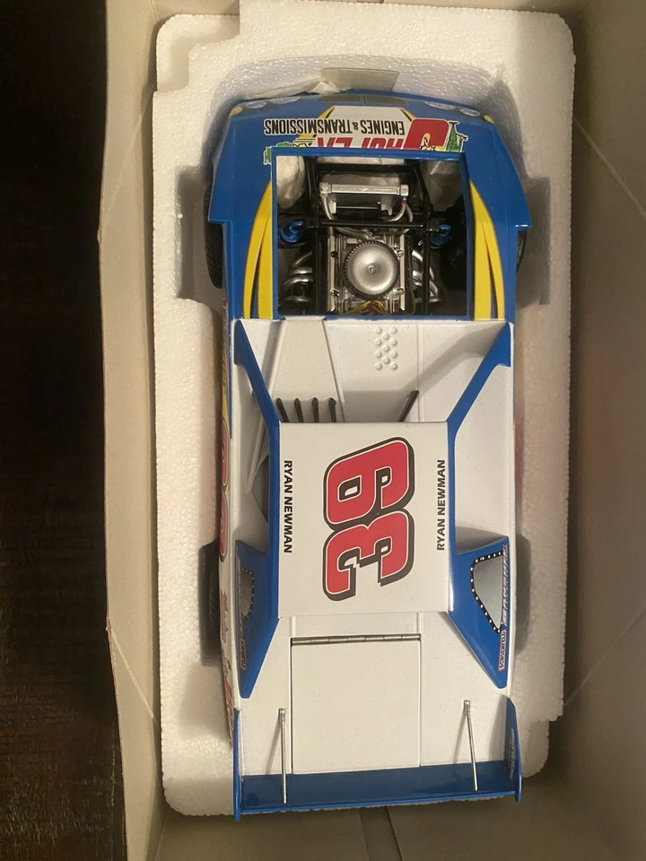 Motor de jaspe Ryan Newman #39 PRELUDIO AL SUEÑO 1:24 TIERRA MODELO TARDÍO ¡RARO! Foto 1 de 2
