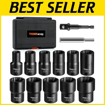 Heavy-Duty Lug Nut Remover - 1/2 Inch Drive - Image 1 of 4