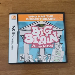 Big Brain Academy - Nintendo DS Completo con Folleto ¿Quién tiene el cerebro más grande? -- - Imagen 1 de 2