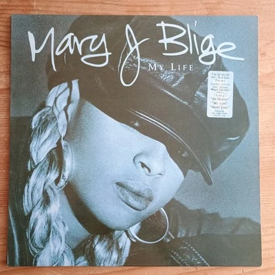 Mary J. Blige ‎– My Life LP US-1994 1st PRESS VG+++/VG+++ - Bild 1 von 4