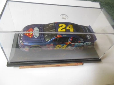 Superman #24 Jeff Gordon, 1:24, 1999 DieCast Monte Carlo Race Car NASCAR - Image 1 of 3