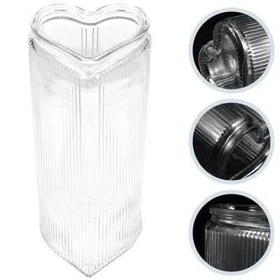  Blumentopf Glas Blumenvase Modern Ornament Blumenarrangementhalter - Bild 1 von 4