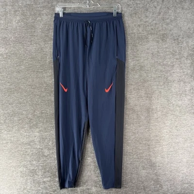 Calça de corrida Nike ADV Aeroswift azul obsidiana masculina pequena FN3361-451 nova com etiquetas - Imagem 1 de 4