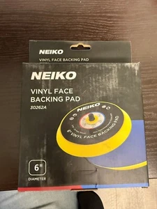 NEIKO - Vinyl Face Backing Pad - 30262A 6" Durchmesser Pad - Bild 1 von 1