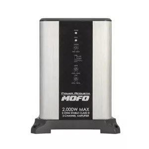 Power Acoustik MOFO2-2KD MOFO Serie 2 Kanal Klasse D Auto Verstärker - Bild 1 von 6