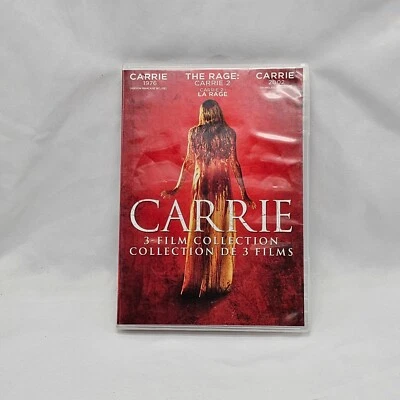 Carrie Triple Feature DVD Stephen King - Image 1 of 4